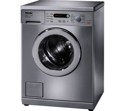 Miele W5748 SS Washing Machine - Silver
